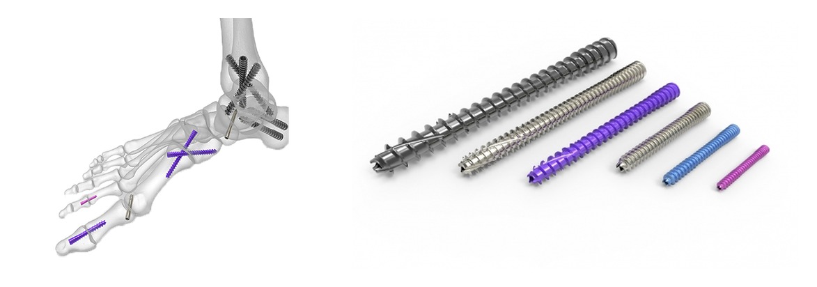 Tornillos Acutrak de Acumed