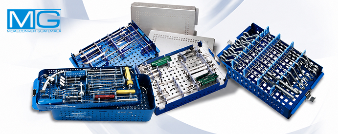 Equipo Arthrex para artroscopia